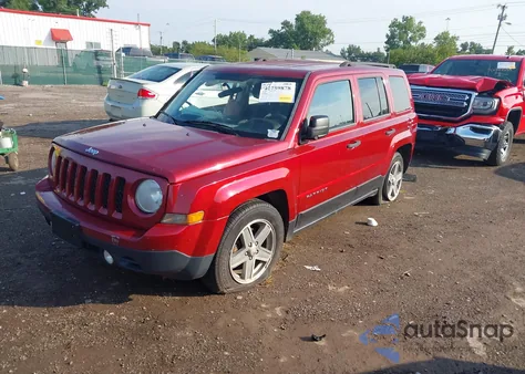 2014 Jeep Patriot Sport from USA, damaged, VIN 1C4NJPBA2ED618535